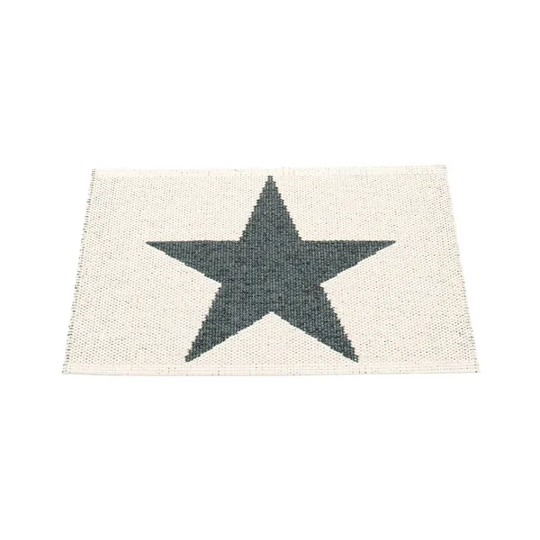 Viggo Small One Dörrmatta 50x70 cm Black/Vanilla