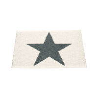 Viggo Small One Dörrmatta 50x70 cm Black/Vanilla