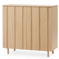 Rib Cabinet Kaappi Luonnonvärinen