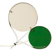 Coppia Bordslampa Ivory / Clover