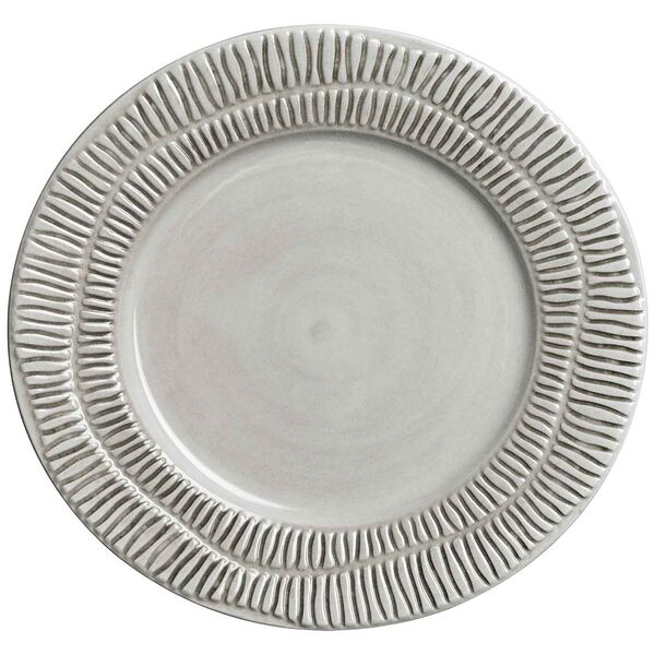 Stripes Lautanen 21 cm Harmaa