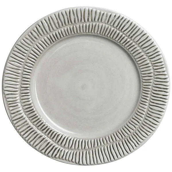 Stripes Lautanen 21 cm Harmaa