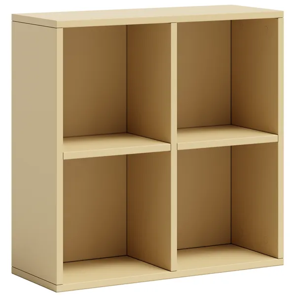 Bloc Väggskåp 62x62 cm Sand Yellow