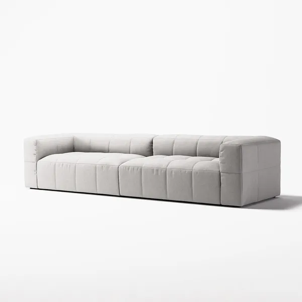 Mure 4-Personers Sofa Moon White
