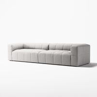Mure 4-Personers Sofa Moon White