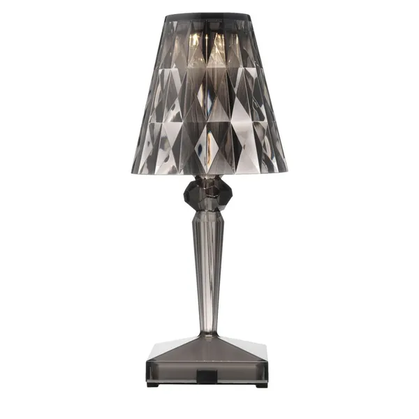 Battery Bordlampe Bærbar Røg