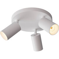 Canspot 55 Triple Round Spotlight Vit