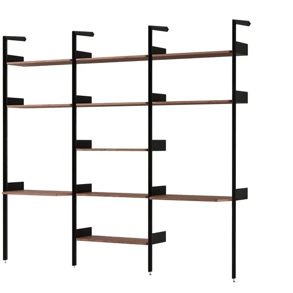 Rombe IF2/IF4/IF5 Hyllsystem Config I Valnöt
