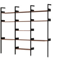 Rombe IF2/IF4/IF5 Hyllsystem Config I Valnöt