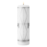 2026 Kalenderljus Silver