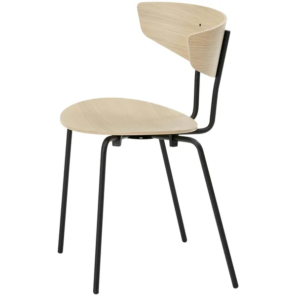 Herman Dining Chair - White Oiled Oak