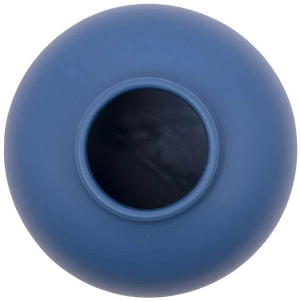 Omar Vase 22 cm Electric Blue