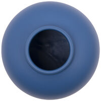 Omar Vase 22 cm Electric Blue