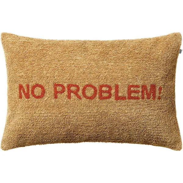 No Problem Putetrekk 40x60 cm Sand / Aprikos