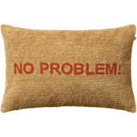 No Problem Putetrekk 40x60 cm Sand / Aprikos