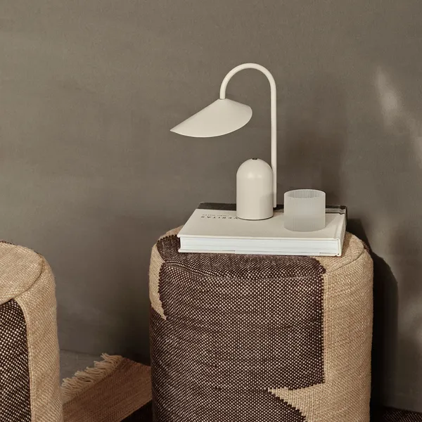Arum Portabel Lampe Cashmere