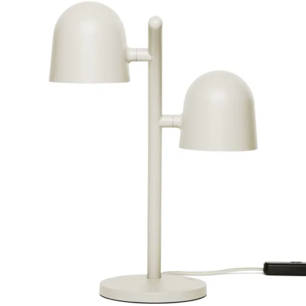 Little Lebow Table Lamp White