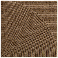 Zen Dørmåtte 45x45 cm Vertical & Circular Beige