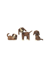 Twix Hund Trefigur 11 cm