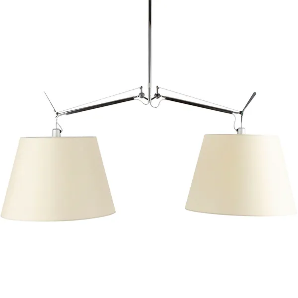 Tolomeo Basculante Pendel aluminium