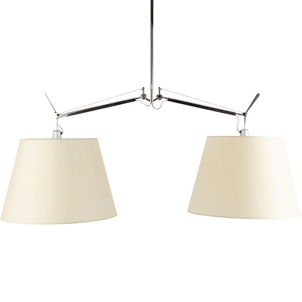 Tolomeo Basculante Pendant Aluminum
