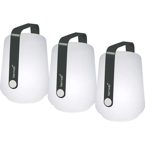 Balad Lampe H12 3-pk Antrasitt