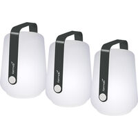 Balad Lampe H12 3-pk Antrasitt