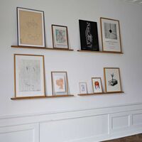 Gallery Hylle 115 cm Eik