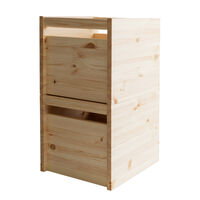 020 Koppa Låda Pine Stor