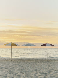 Terrazza Parasol Octagon Off-white / Grey