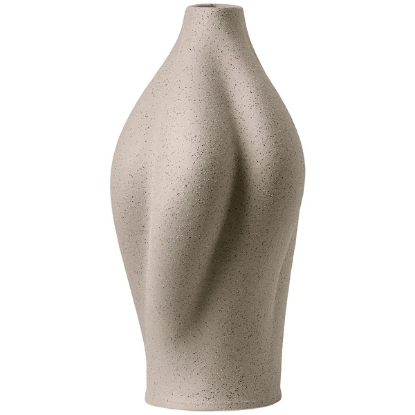 AYTM SALTARE Vase Ø138 Lys Taupe