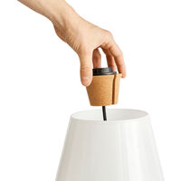 Apollo Bordslampa Vit