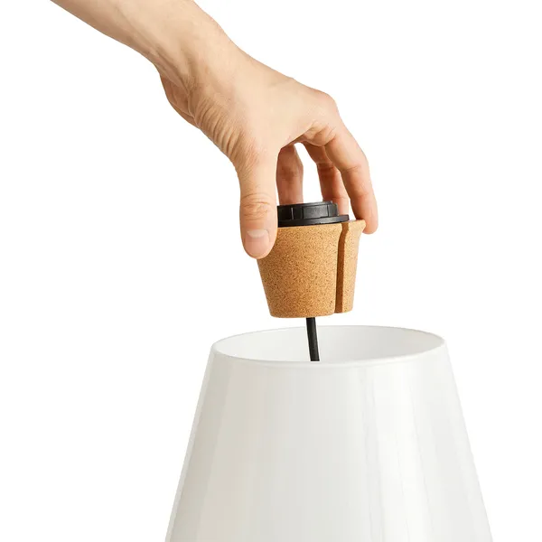 Apollo Bordslampa Vit