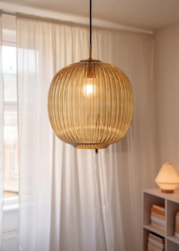 Vibra Pendel 35 cm Amber