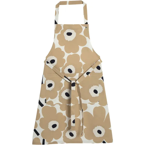 Pieni Unikko Forkle Beige / Off-white / Mørkeblå