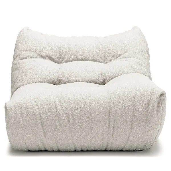 MONO Modulsofa Høyre Steam White