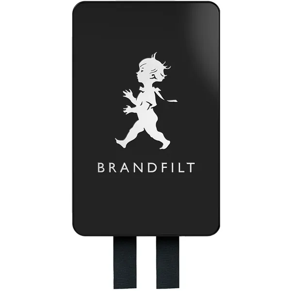 Brandfilt Design Svart