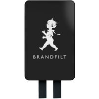 Brandfilt Design Svart