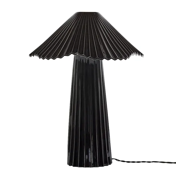 Uala Table Lamp 48 cm Black
