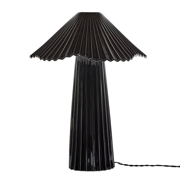 Uala Table Lamp 48 cm Black
