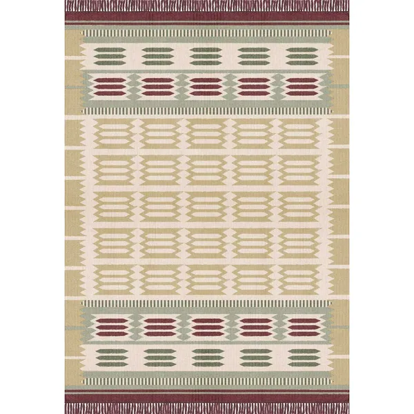 Röllakan Hilma Primrose Villamatto 180x270 cm