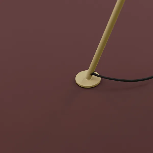 Gräshoppa Gulvlampe Olive Brown