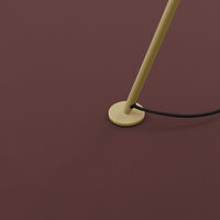 Gräshoppa Gulvlampe Olive Brown