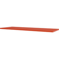 Panton Wire Toppanel 257x702 cm Rosehip