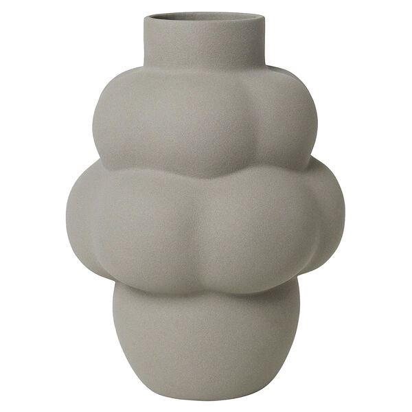 Balloon Petit Vas 18 cm Sanded Grey