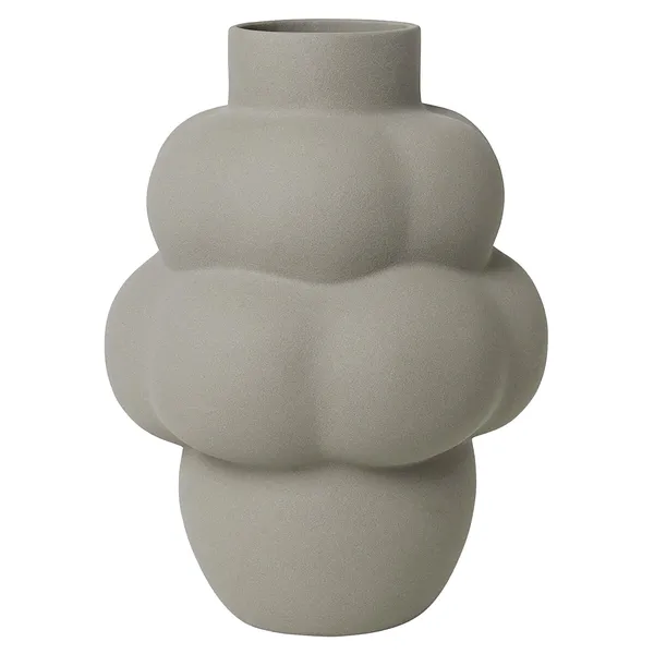 Balloon Petit Vas 18 cm Sanded Grey