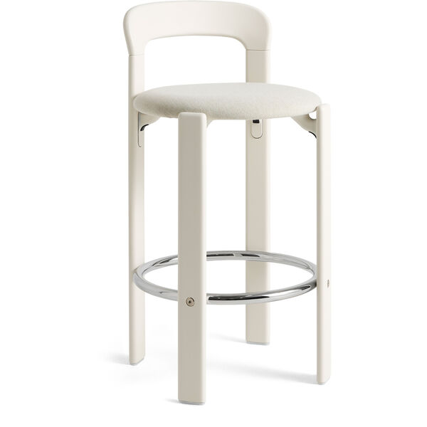 Rey Barstol Polstret 65 cm Cream White