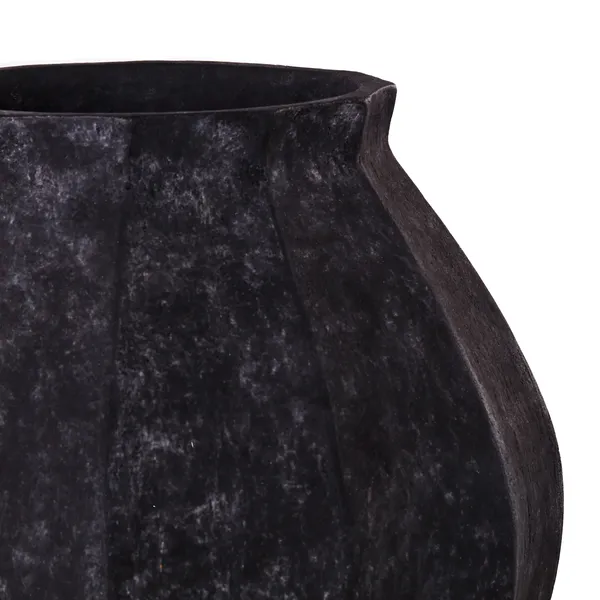 Wedges Vas Svart