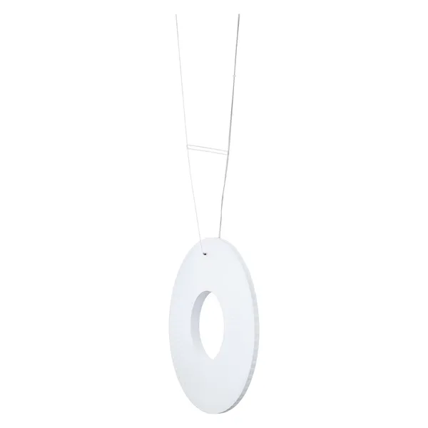 Iris Pendel Vertical Ø60 cm Vit