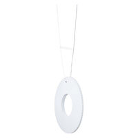 Iris Pendel Vertical Ø60 cm Vit